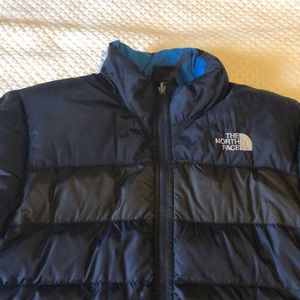 North Face 550 puffer
